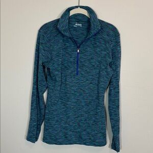 Columbia Women's Quarter Zip Long Sleeve Pullover